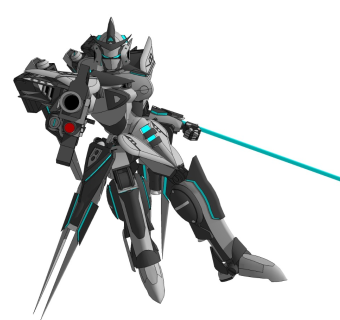 精细机器人模型 (46)